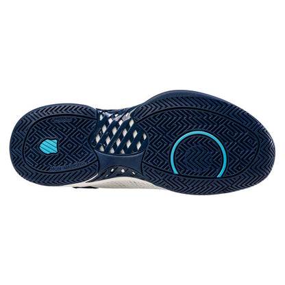 K-Swiss Express Light Men's Pickleball Shoe (Blue/White) - RacquetGuys.ca