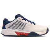 K-Swiss Hypercourt Express 2 Men's Tennis Shoe (White/Blue)