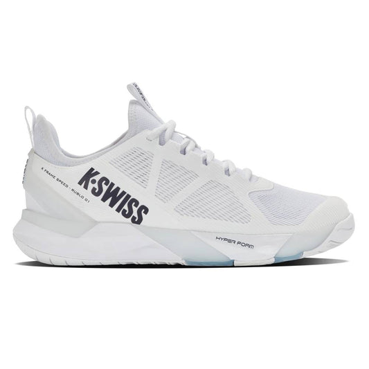 K-Swiss K-Frame Speed Rublo Men's Tennis Shoe (White/Peacoat) - RacquetGuys.ca