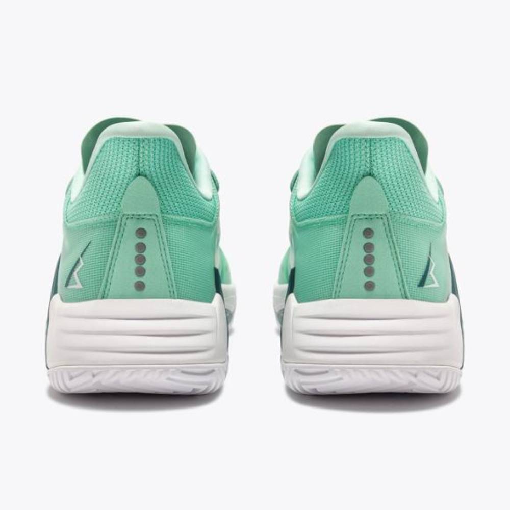 Diadora B.Icon 3 Men's Tennis Shoe (Cabbage/White) - RacquetGuys.ca