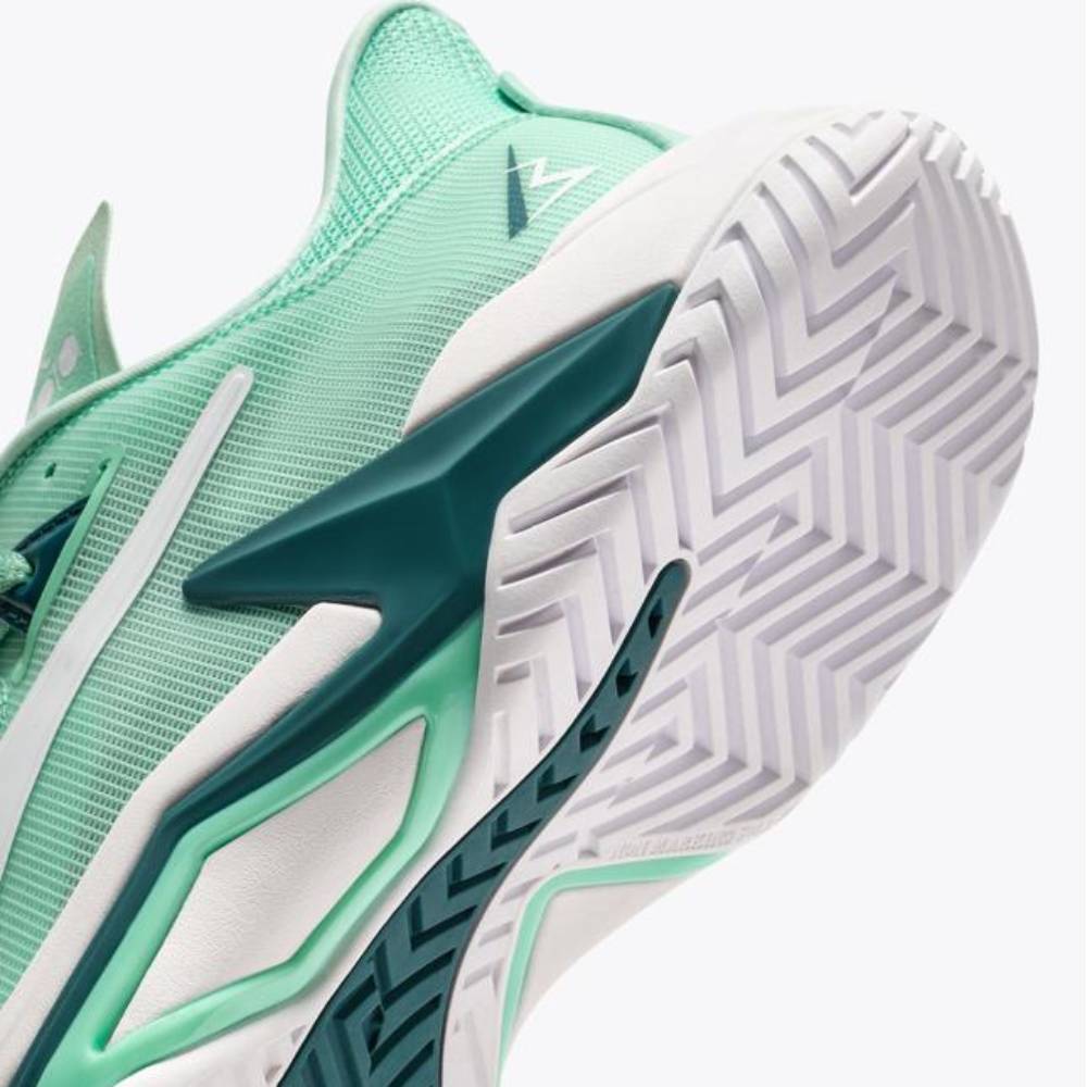 Diadora B.Icon 3 Men's Tennis Shoe (Cabbage/White) - RacquetGuys.ca