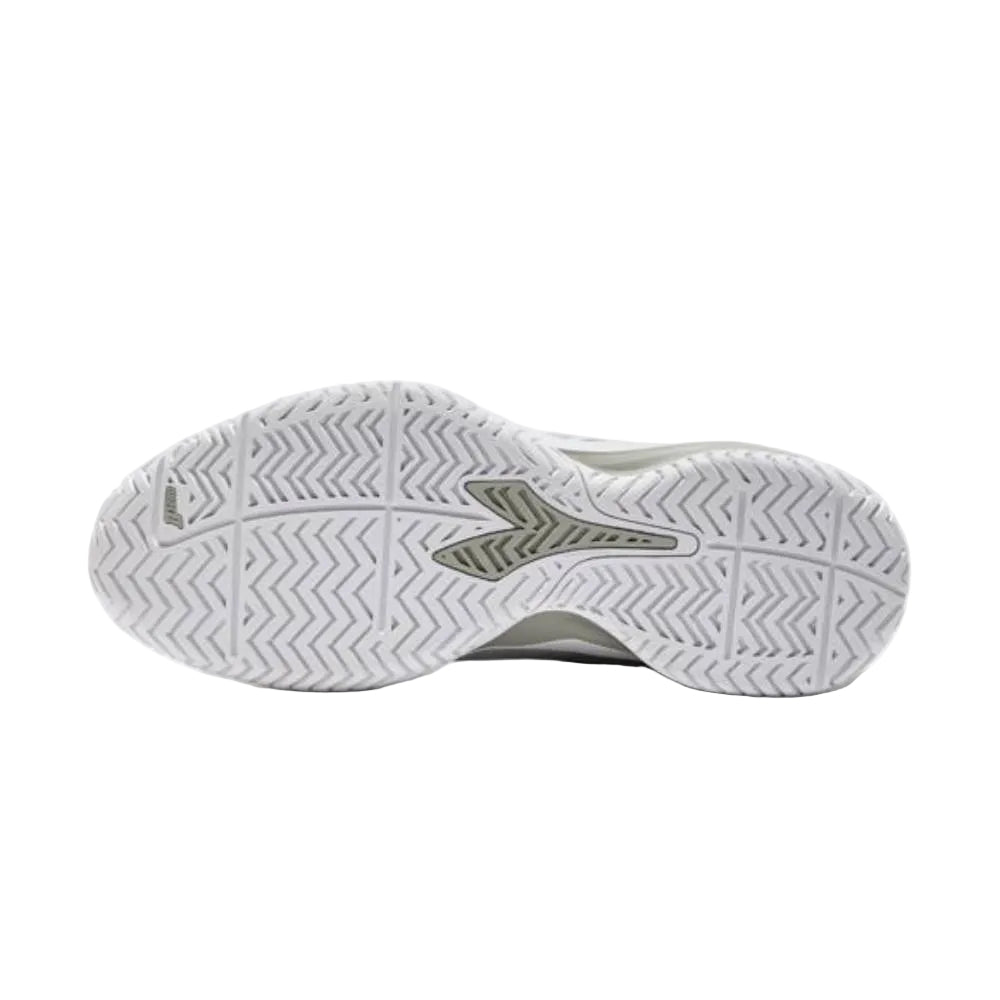 Diadora Blushield Torneo 3 Men's Tennis Shoe (White/Silver) - RacquetGuys.ca