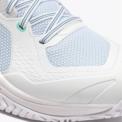 Diadora Blushield Torneo 3 Men's Tennis Shoe (White/Shaded Spruce) - RacquetGuys.ca