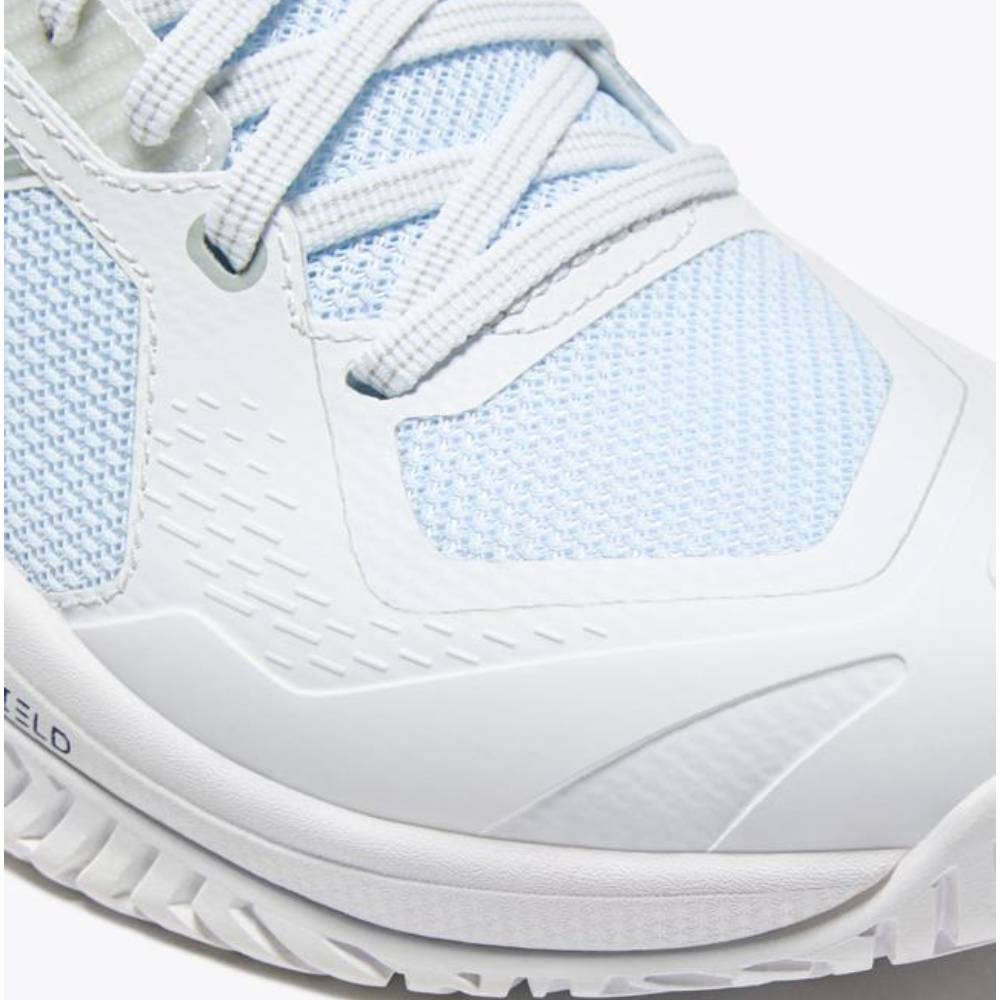 Diadora Blushield Torneo 3 Women's Tennis Shoe (White/Silver) - RacquetGuys.ca