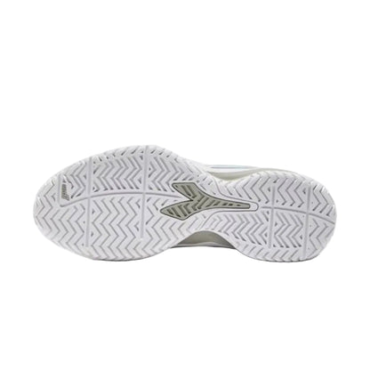 Diadora Blushield Torneo 3 Women's Tennis Shoe (White/Silver) - RacquetGuys.ca