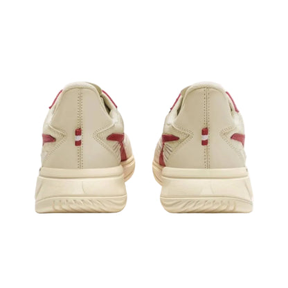 Diadora B. Elite Star Men's Tennis Shoe (White/Garnet) - RacquetGuys.ca