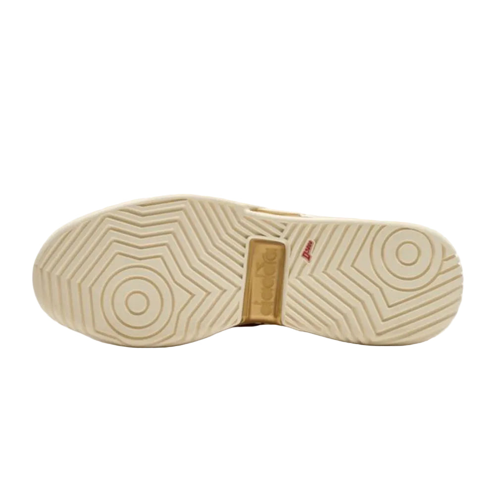 Diadora B. Elite Star Men's Tennis Shoe (White/Garnet) - RacquetGuys.ca