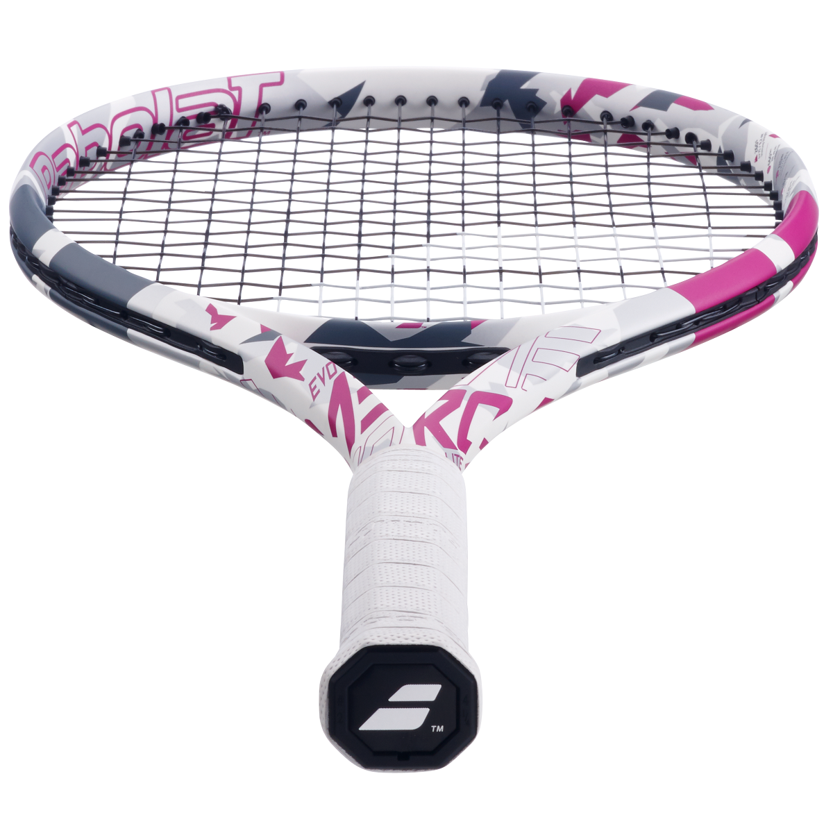 Babolat Evo Aero Lite Pink (2023, Pre-Strung) - RacquetGuys.ca