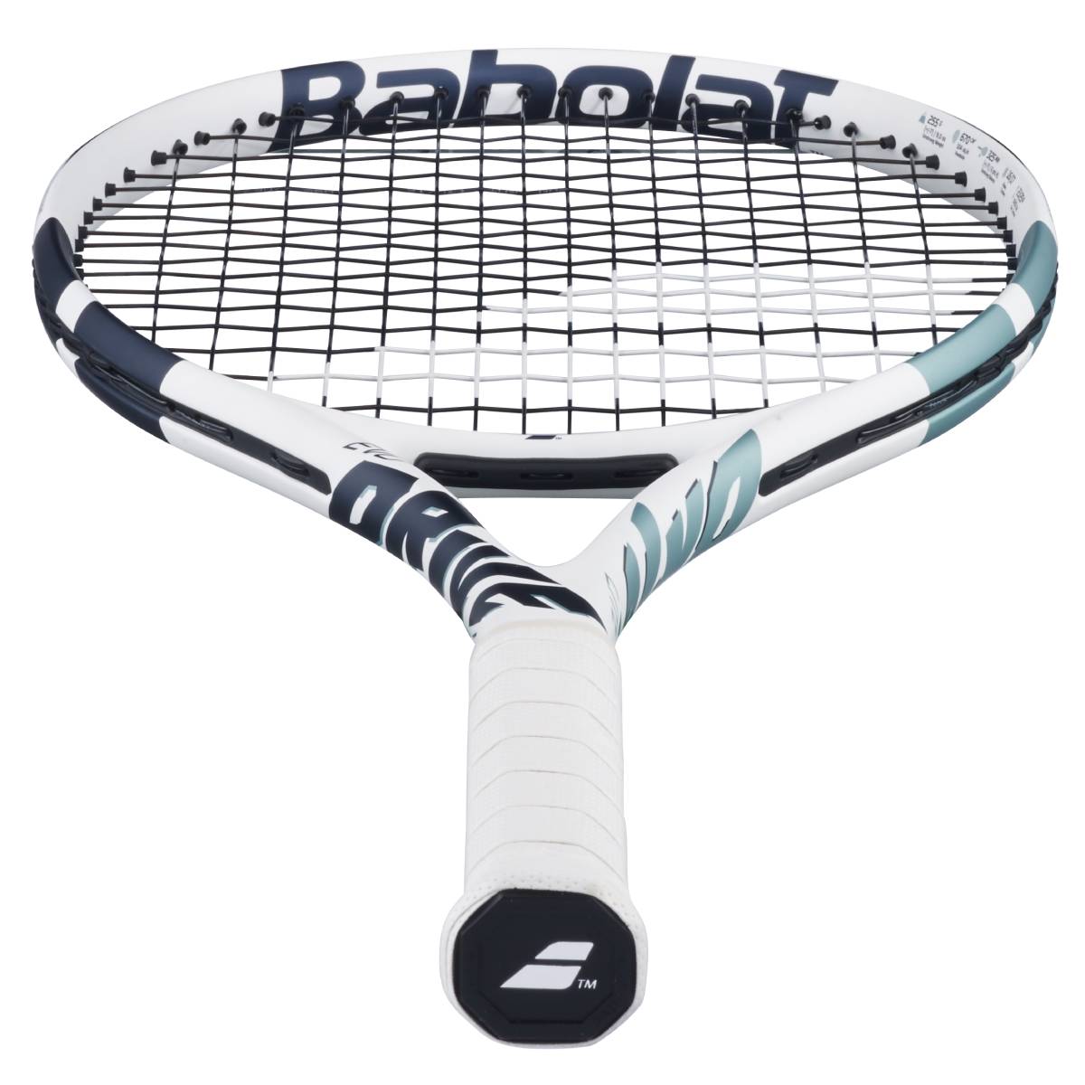 Babolat Evo Drive Lite White Gen 2 - RacquetGuys.ca