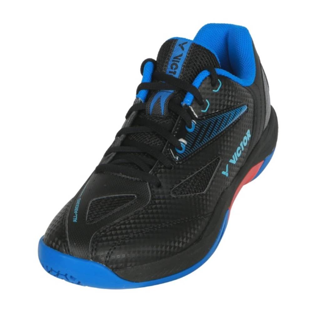 Victor A391 Men's Indoor Court Shoe (Black) - RacquetGuys.ca