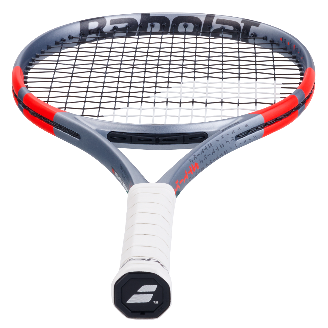 Babolat Pure Strike 100 Carbon Grey 4th Gen. - RacquetGuys.ca