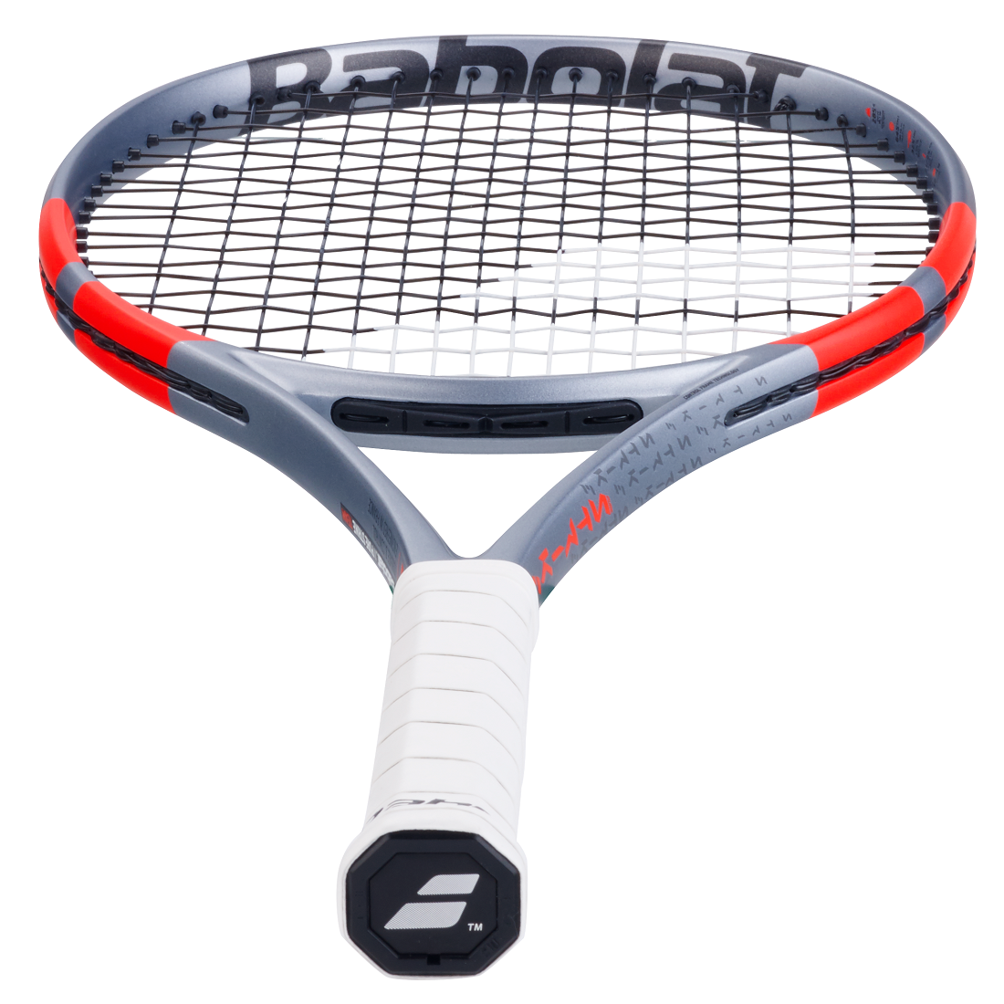 Babolat Pure Strike Team Carbon Grey 4th Gen. - RacquetGuys.ca