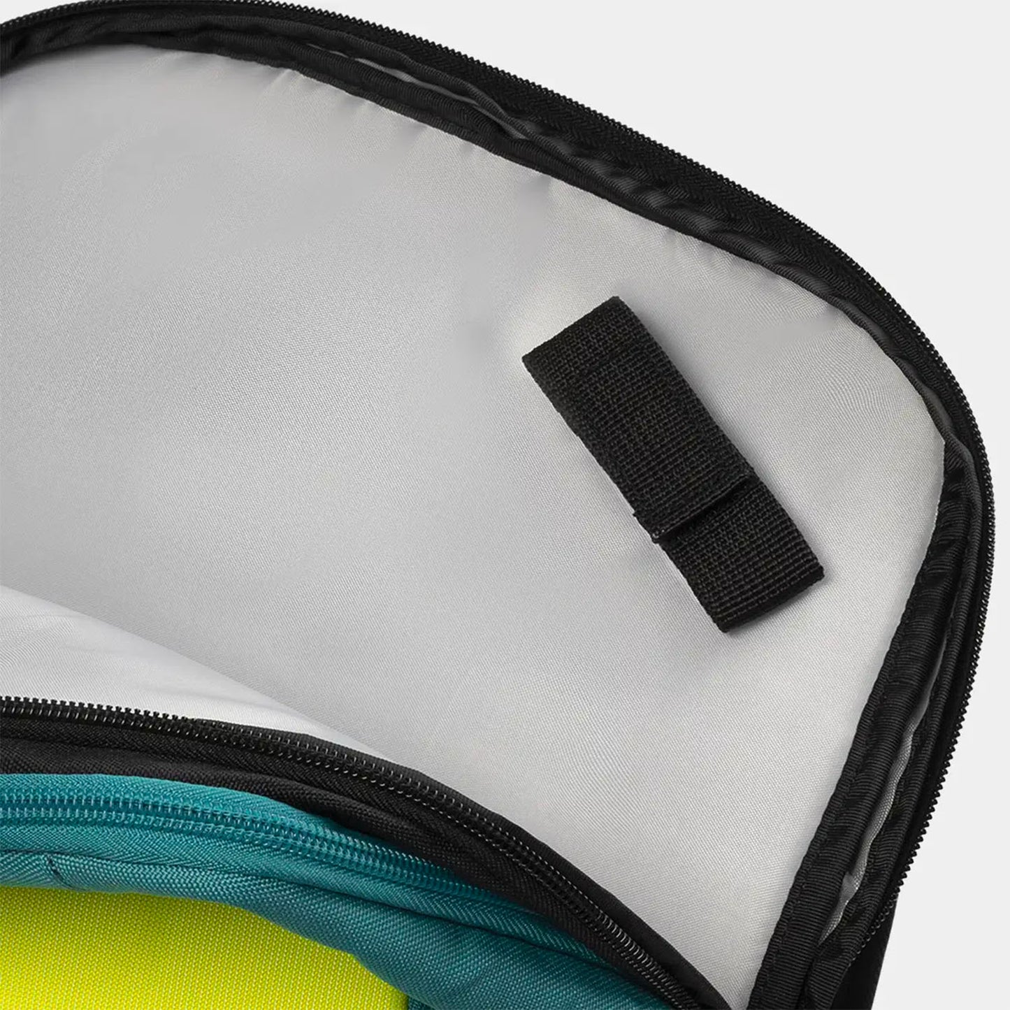 Dunlop SX Performance Backpack Racquet Bag (Teal/Black/Yellow) - RacquetGuys.ca