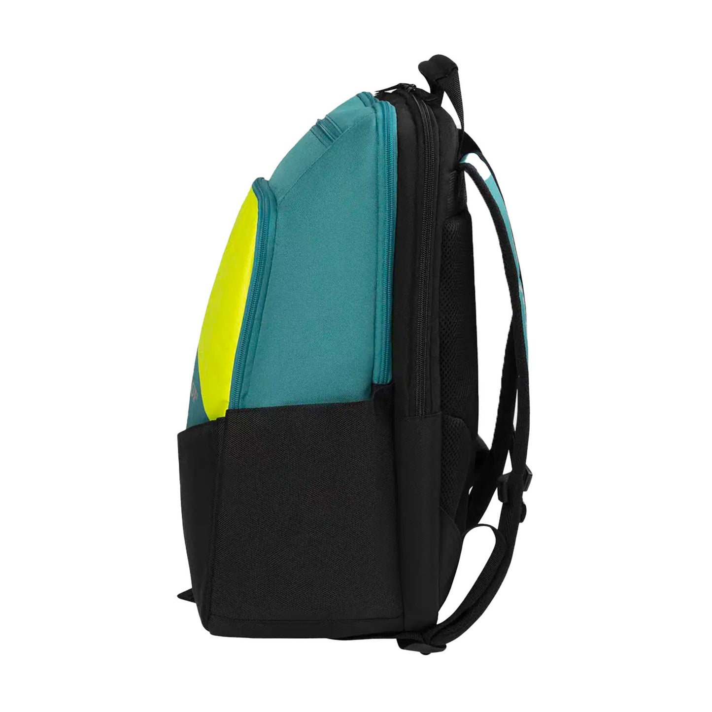 Dunlop SX Performance Backpack Racquet Bag (Teal/Black/Yellow) - RacquetGuys.ca