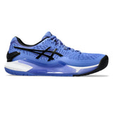 Asics Gel Resolution 9 Clay Men's Tennis Shoe (Sapphire/Black) - RacquetGuys.ca