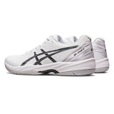 Asics Gel Game 9 Men's Tennis Shoe (White/Black) - RacquetGuys.ca