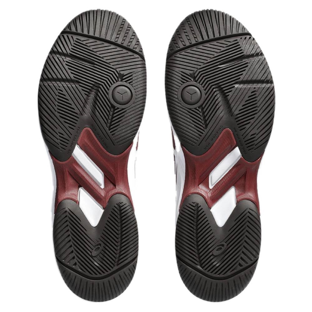 Asics Gel Game 9 Men's Tennis Shoe (Red/White) - RacquetGuys.ca