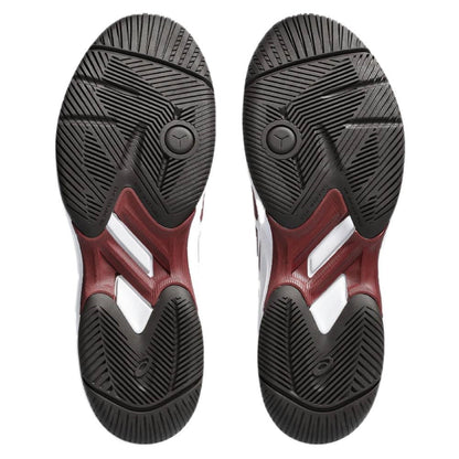 Asics Gel Game 9 Men's Tennis Shoe (Red/White) - RacquetGuys.ca