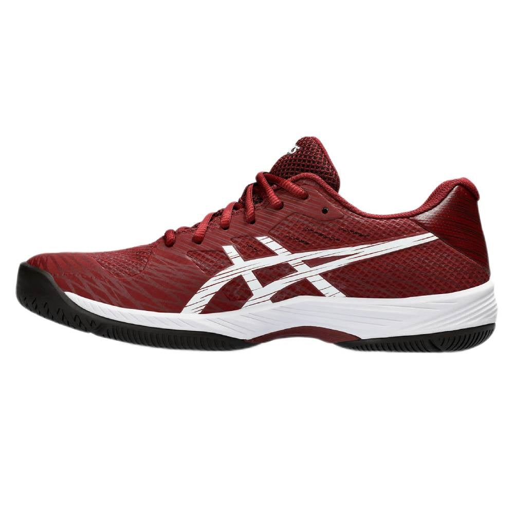 Asics Gel Game 9 Men's Tennis Shoe (Red/White) - RacquetGuys.ca