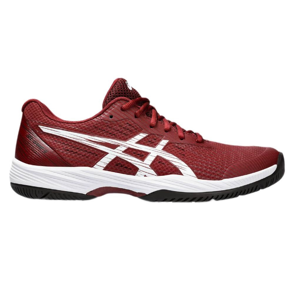 Asics Gel Game 9 Men's Tennis Shoe (Red/White) - RacquetGuys.ca