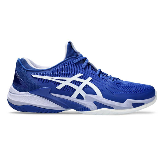 Asics Court FF 3 Novak Men's Tennis Shoe (Blue) - RacquetGuys.ca