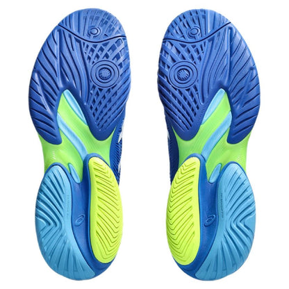 Asics Court FF 3 Novak Men's Tennis Shoe (Blue/White) - RacquetGuys.ca