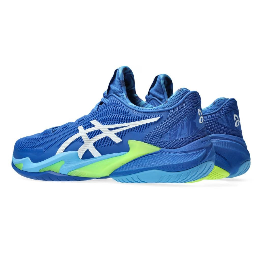 Asics Court FF 3 Novak Men's Tennis Shoe (Blue/White) - RacquetGuys.ca