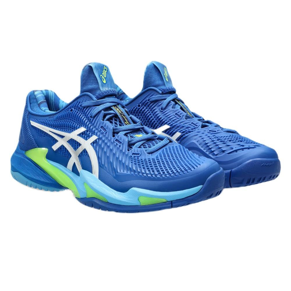 Asics Court FF 3 Novak Men's Tennis Shoe (Blue/White) – RacquetGuys.ca