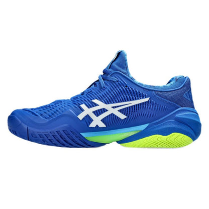 Asics Court FF 3 Novak Men's Tennis Shoe (Blue/White) - RacquetGuys.ca
