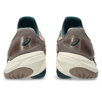 Asics Court FF 3 Men's Tennis Shoe (Taupe Grey/White) - RacquetGuys.ca