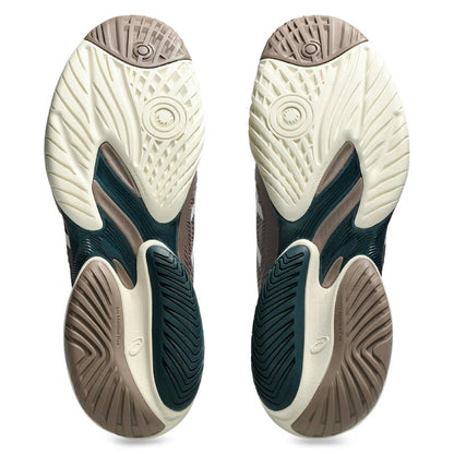 Asics Court FF 3 Men's Tennis Shoe (Taupe Grey/White) - RacquetGuys.ca