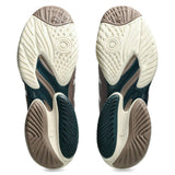 Asics Court FF 3 Men's Tennis Shoe (Taupe Grey/White)