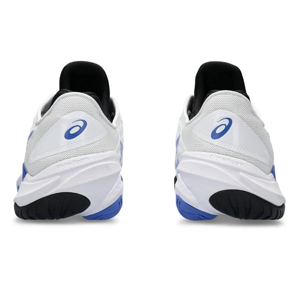 Asics Court FF 3 Men's Tennis Shoe (White/Sapphire) - RacquetGuys.ca