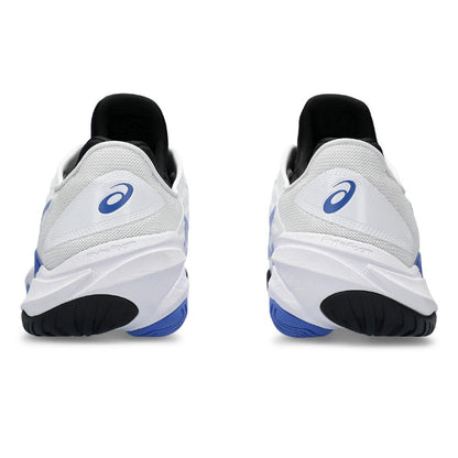 Asics Court FF 3 Men's Tennis Shoe (White/Sapphire) - RacquetGuys.ca