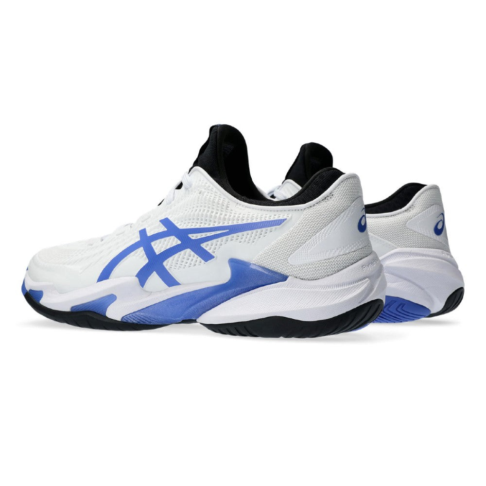 Asics Court FF 3 Men's Tennis Shoe (White/Sapphire) - RacquetGuys.ca