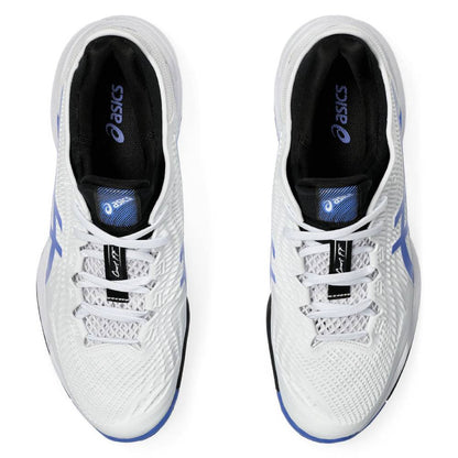 Asics Court FF 3 Men's Tennis Shoe (White/Sapphire) - RacquetGuys.ca
