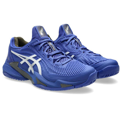 Asics Court FF 3 Men's Tennis Shoe (Dark Cobalt/White) - RacquetGuys.ca