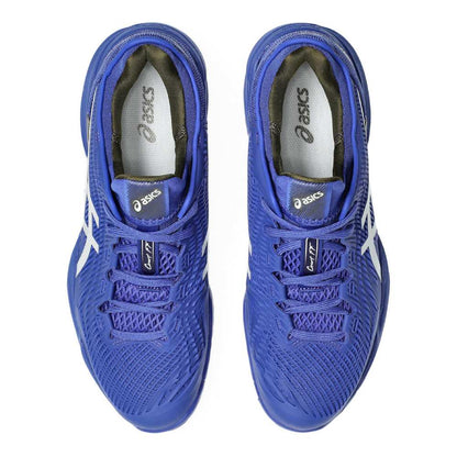 Asics Court FF 3 Men's Tennis Shoe (Dark Cobalt/White) - RacquetGuys.ca