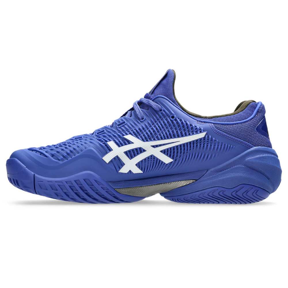 Asics Court FF 3 Men's Tennis Shoe (Dark Cobalt/White) - RacquetGuys.ca