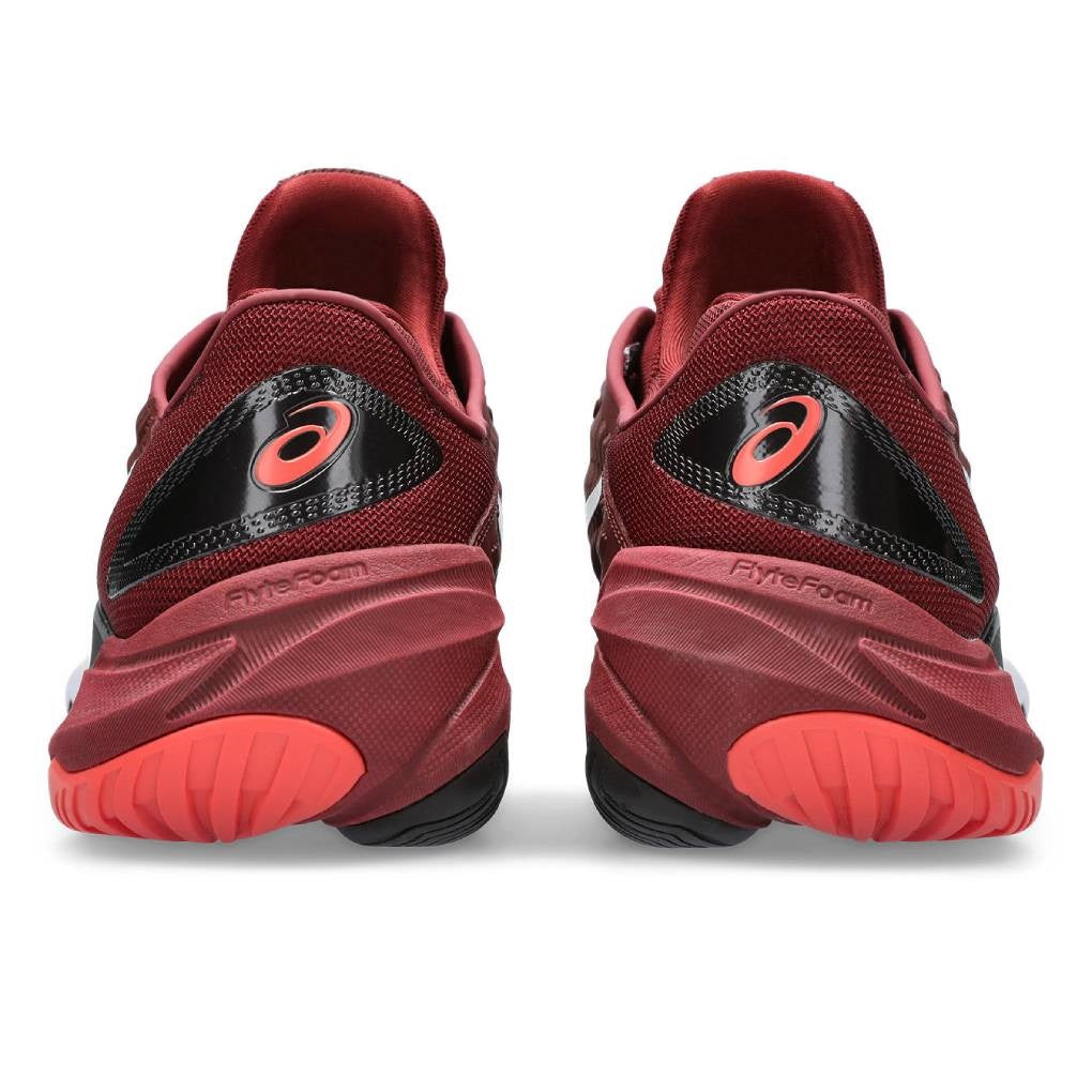 Asics Court FF 3 Men's Tennis Shoe (Red/White) - RacquetGuys.ca