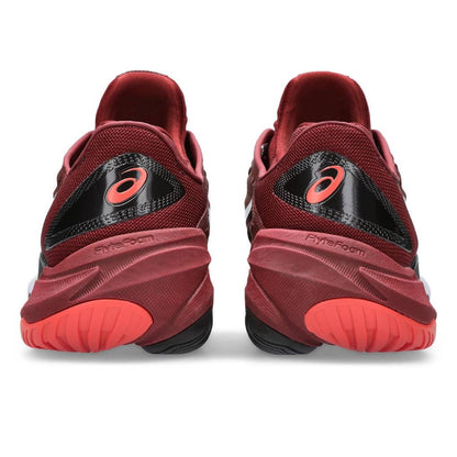 Asics Court FF 3 Men's Tennis Shoe (Red/White) - RacquetGuys.ca