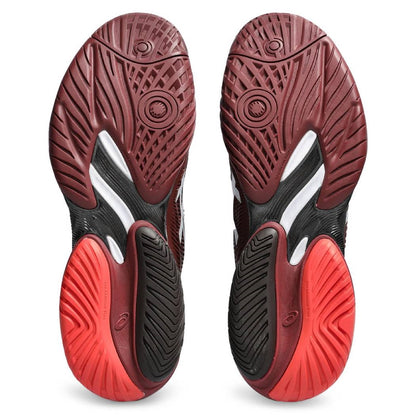Asics Court FF 3 Men's Tennis Shoe (Red/White) - RacquetGuys.ca