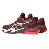 Asics Court FF 3 Men's Tennis Shoe (Red/White) - RacquetGuys.ca