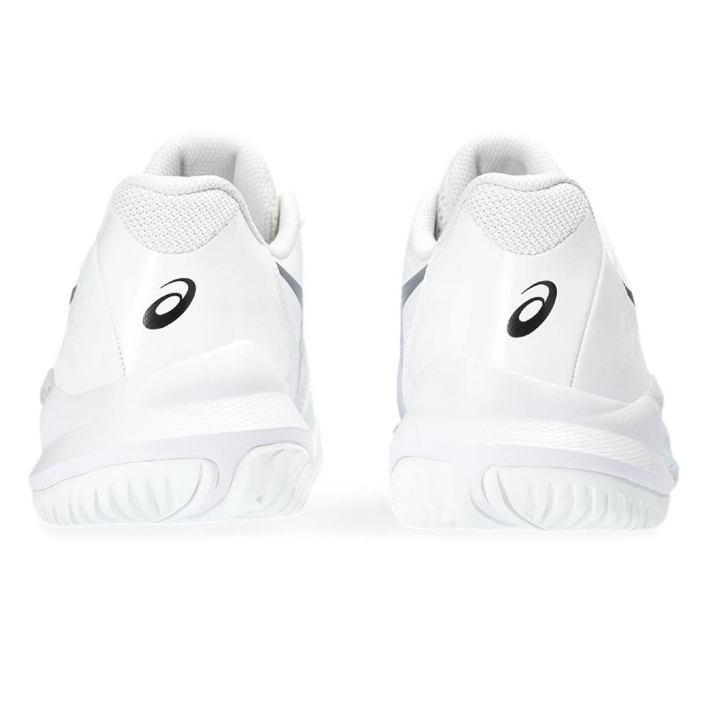 Asics Gel Challenger 14 Men's Tennis Shoe (White/Black) - RacquetGuys.ca