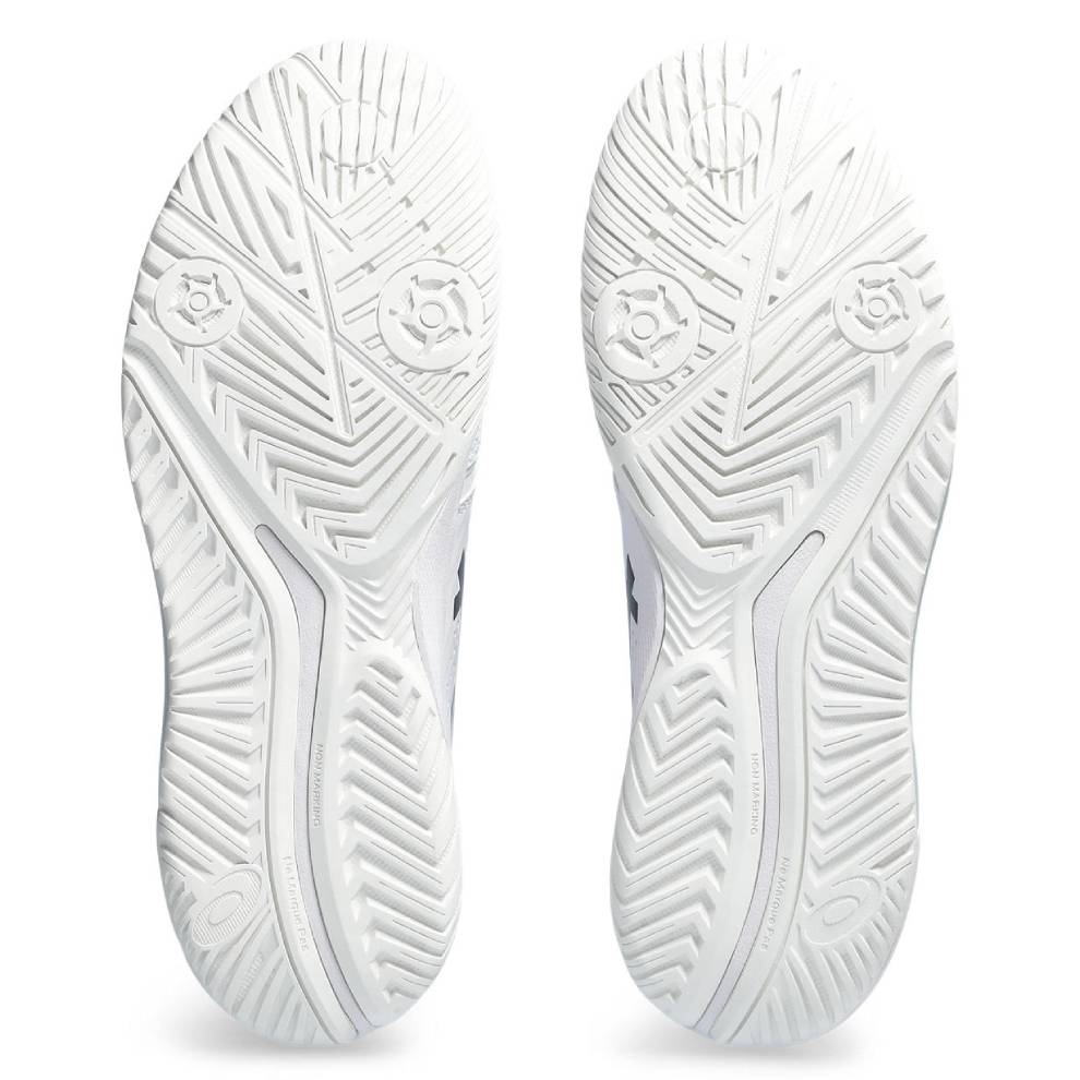 Asics Gel Challenger 14 Men's Tennis Shoe (White/Black) - RacquetGuys.ca