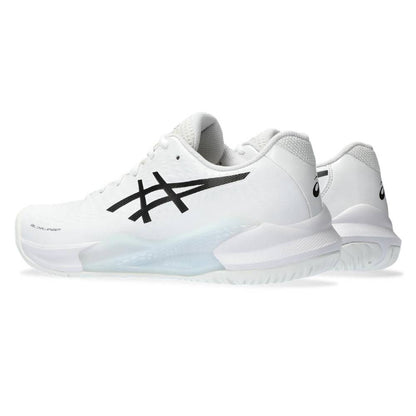 Asics Gel Challenger 14 Men's Tennis Shoe (White/Black) - RacquetGuys.ca