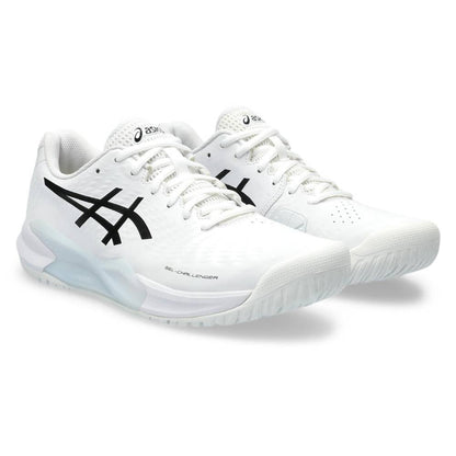 Asics Gel Challenger 14 Men's Tennis Shoe (White/Black) - RacquetGuys.ca