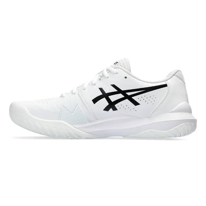Asics Gel Challenger 14 Men's Tennis Shoe (White/Black) - RacquetGuys.ca