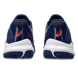 Asics Gel Challenger 14 Men's Tennis Shoe (Blue/Orange) - RacquetGuys.ca