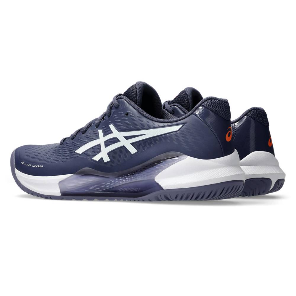 Asics Gel Challenger 14 Men's Tennis Shoe (Indigo Fog/White) - RacquetGuys.ca